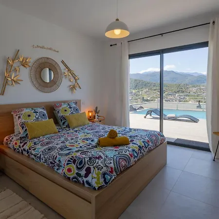 Villa Albizia 6p, Private Heated Pool Sea View 5 Minutes From Favone Conca