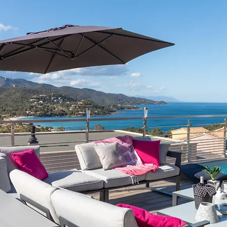 Albizia 6p, Private Heated Pool Sea View 5 Minutes From Favone * Conca