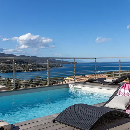 Albizia 6p, Private Heated Pool Sea View 5 Minutes From Favone * Conca