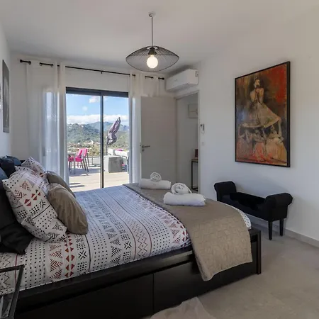 Albizia 6p, Private Heated Pool Sea View 5 Minutes From Favone * Conca