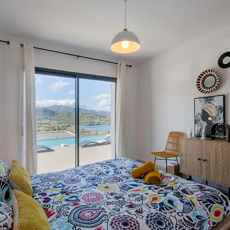 Albizia 6p, Private Heated Pool Sea View 5 Minutes From Favone Villa