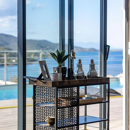 Albizia 6p, Private Heated Pool Sea View 5 Minutes From Favone Villa *