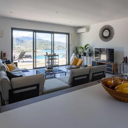 Albizia 6p, Private Heated Pool Sea View 5 Minutes From Favone * Conca