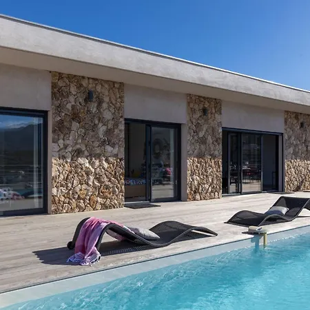 Villa Albizia 6p, Private Heated Pool Sea View 5 Minutes From Favone Conca