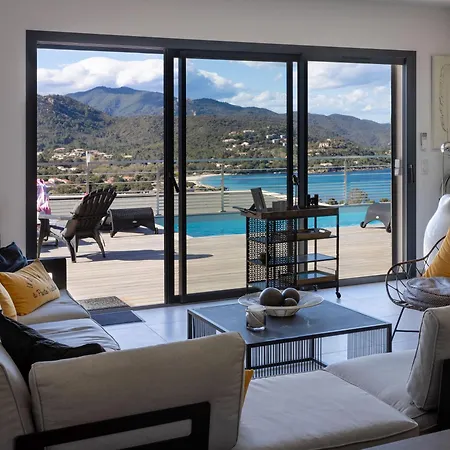 Albizia 6p, Private Heated Pool Sea View 5 Minutes From Favone Villa Conca
